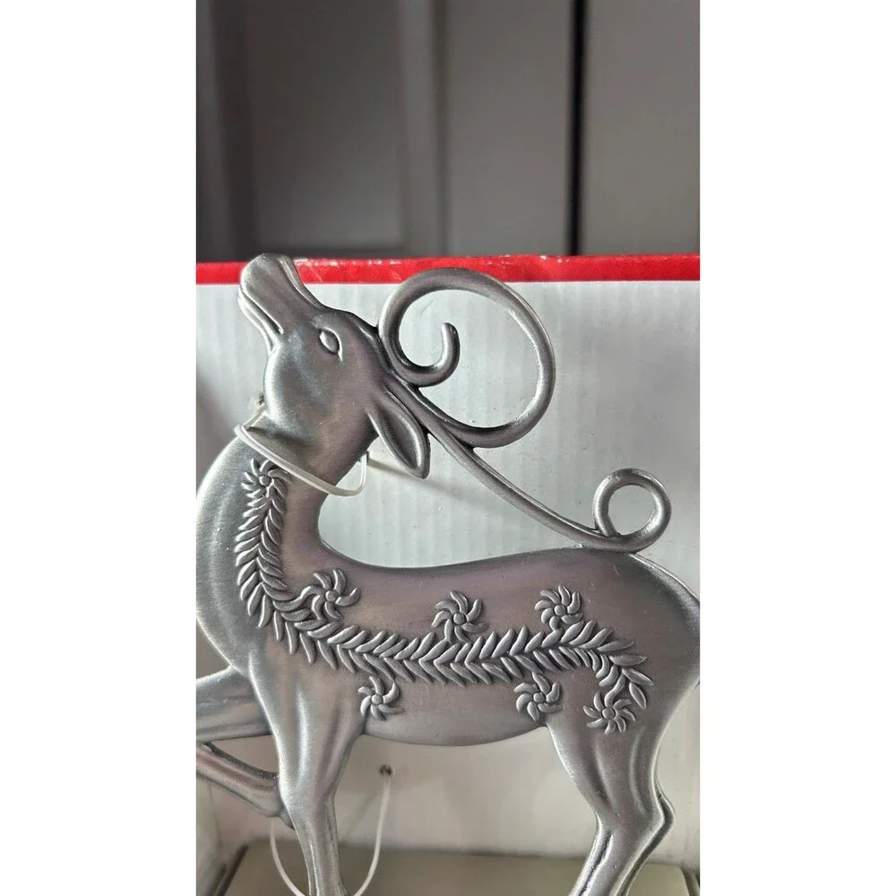 Sterling christmas raindeer